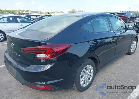2020 Hyundai Elantra Se z USA, uszkodzony, nr VIN 5NPD74LF0LH503541